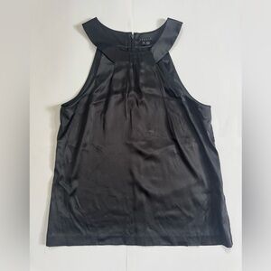 Theory silk minimalist evening top